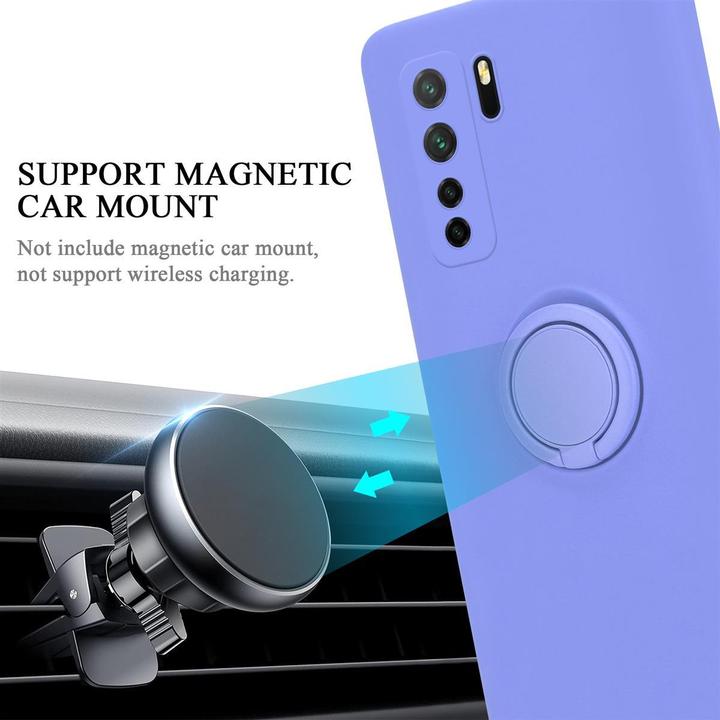 Image du produit Cadorabo TPU Liquid Ring Silicone Case Cover (Huawei Nova 7i, Huawei P40 Lite, Huawei Nova 6 SE)