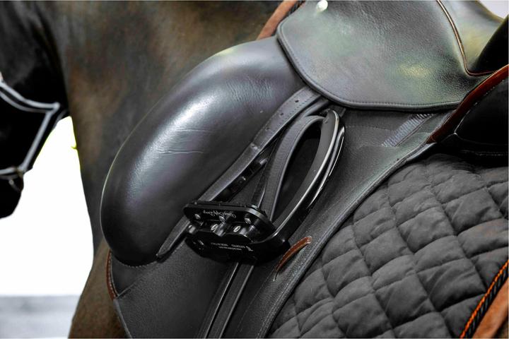 Actual product image Tech Stirrups Safety Stirrups Venice Dressage Plus