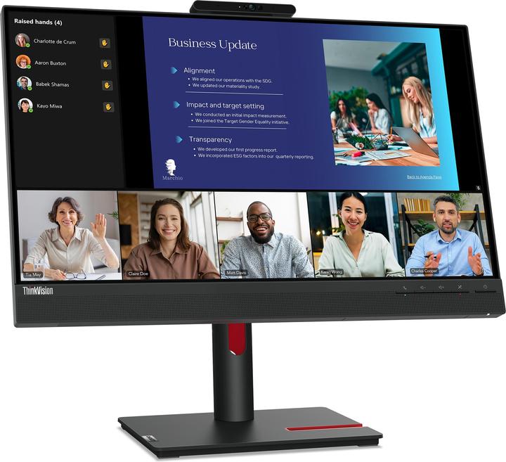 Actual product image Lenovo ThinkVision T24v-30 (1920 x 1080 pixels, 23.80")