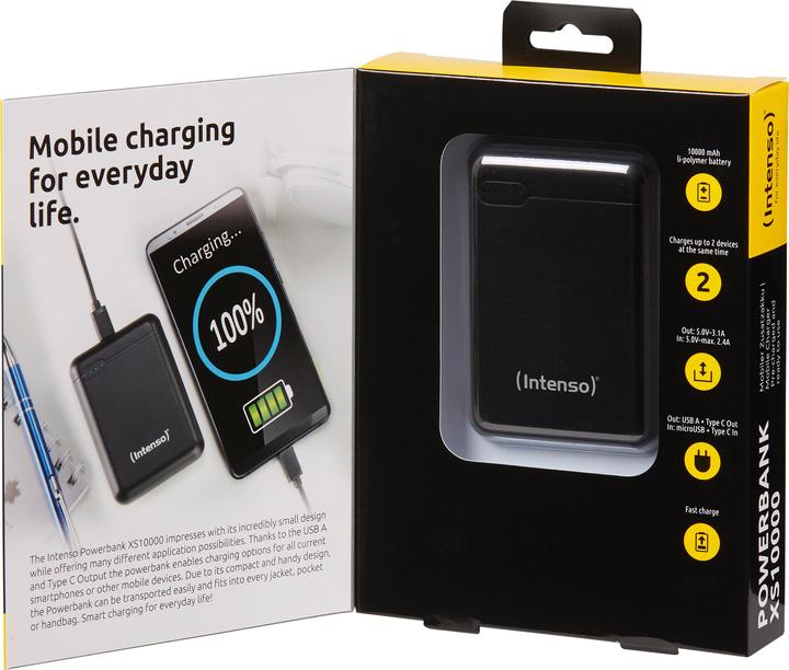 Image du produit Intenso XS 10000 (10000 mAh, 37 Wh)