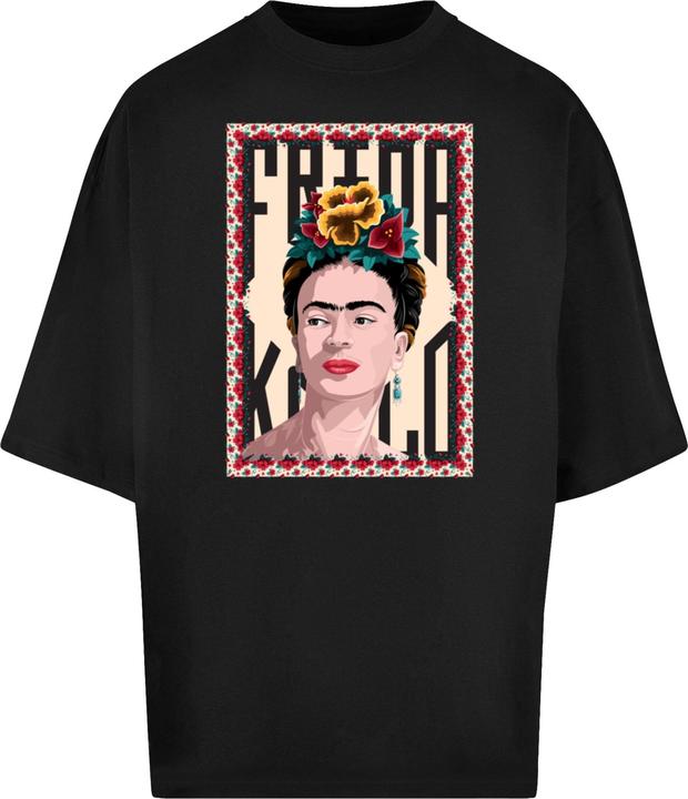 Merchcode Frida Kahlo - Frame one Huge Tee - 117993 (L)