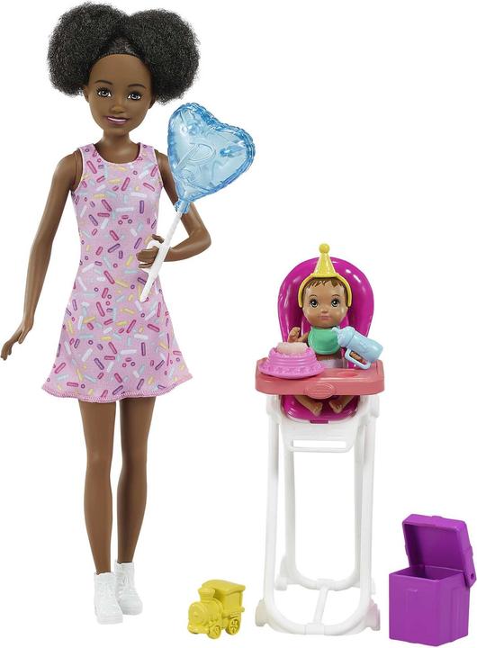 Produktbild Barbie Geburtstag-Spielset mit Baby-Puppe