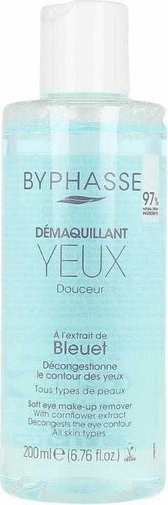 Produktbild Byphasse DESMAQUILLANTE OJOS Douceur Eye Makeup Remover with Cornflower Extract 200ml (Make-Up Entferner, 200 ml)