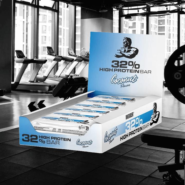 Immagine prodotto Weider Barretta al 32% di proteine (Cocco, 1 pz., 720 g)