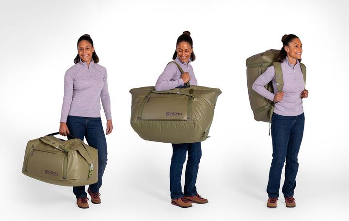 Immagine prodotto Nemo Equipment Borsone convertibile Double Haul 70 (70 l)