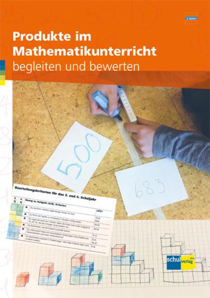 Produktbild Produkte im Mathematikunterricht begleiten und bewerten 2. Zyklus (Deutsch, Beat Wälti, 2021)