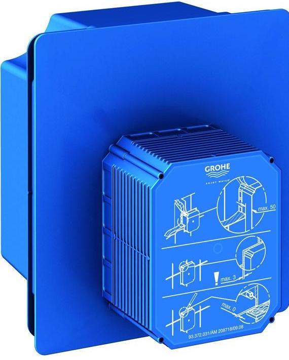 Actual product image Grohe Rapido U shell kit for urinal