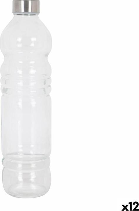Anna Flasche Glas 1 L (12 Stück) (1 l)