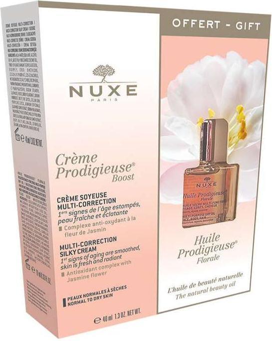 Image du produit Nuxe Crème Prodigieuse Boost (Set soin du visage)