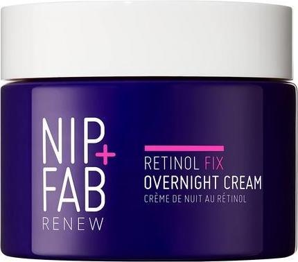 Actual product image Nip + Fab Retinol Fix Night Cream (Overnight Cream) 50 ml (50 ml, Night cream)