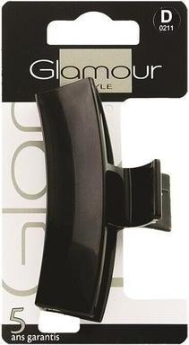 Actual product image Glamour Longitudinal Hair Buckleack (1 pcs.)