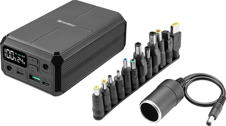 Produktbild Sandberg Laptop Powerbank (27000 mAh, 100 W, 99.90 Wh)