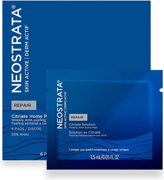 Produktbild NeoStrata Citriate Home Peeling System 4 Disk 4x1 5ml 4 Monodose 4x2 G (Peeling, 5 ml)