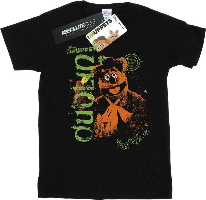 Disney The Muppets Fozzie Bear In Dublin TShirt