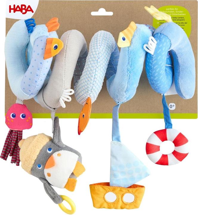 Haba Mobile-Spirale Pinguin