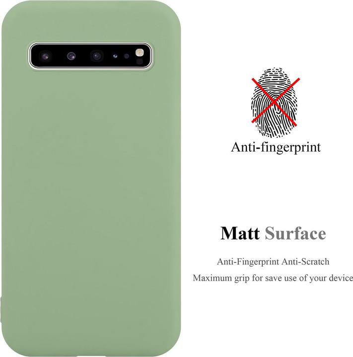 Productafbeelding Cadorabo TPU Candy Cover (Samsung Galaxy S10 5G)