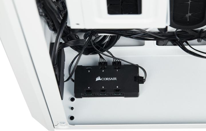 Actual product image Corsair Crystal 280X TG RGB (mATX)