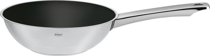 Rösle Wok-Pfannen (28 cm, Wok Pfanne, Edelstahl)