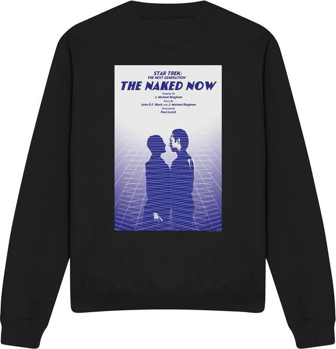 Immagine prodotto The Next Generation Season 1 Episode 3 Felpa Adulto Unisex (M)