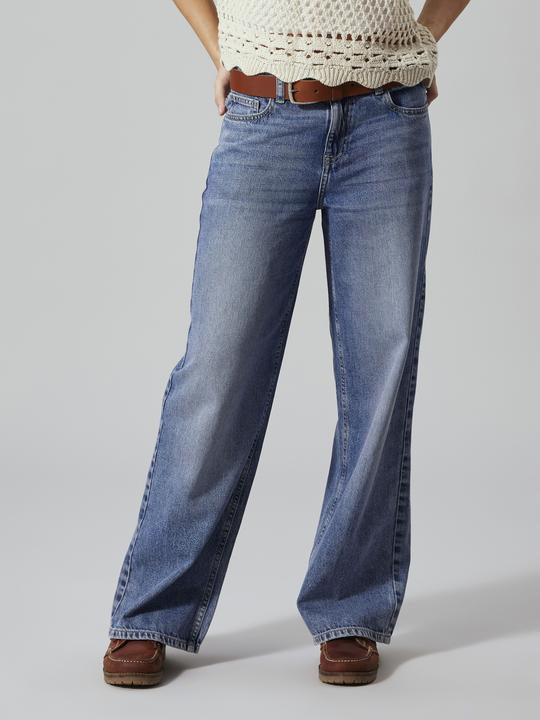 Produktbild Name it Nlfbett Dnm Nw R Wide Pant Noos (140)