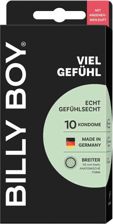Actual product image Billyboy BILLY BOY Lots of feeling condoms (10 pcs.)