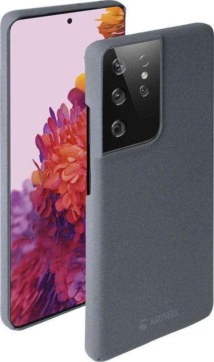 Image du produit Krusell Essentials SandCover Samsung Galaxy S21 Ultra gris (Samsung Galaxy S21 Ultra)
