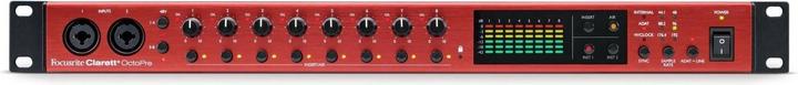 Produktbild Focusrite Clarett+ OctoPre microfoonvoorversterker
