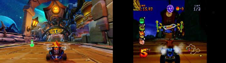 Actual product image Activision Crash Team Racing: Nitro Fueled (PS4, FR)