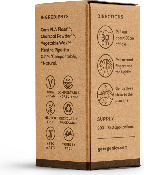 Produktbild Georganics Natürliche Zahnseide (2 m)