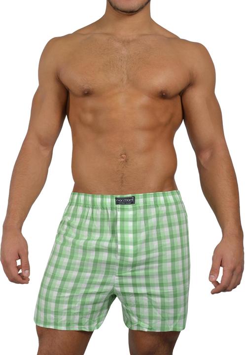 Produktbild Normani 3 Stück Herren Web Boxershorts (S, 3er Pack)
