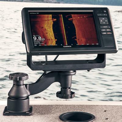 Produktbild RAM Mounts Horizontal 6" Swing Arm Mount for Fishfinders & Plotters