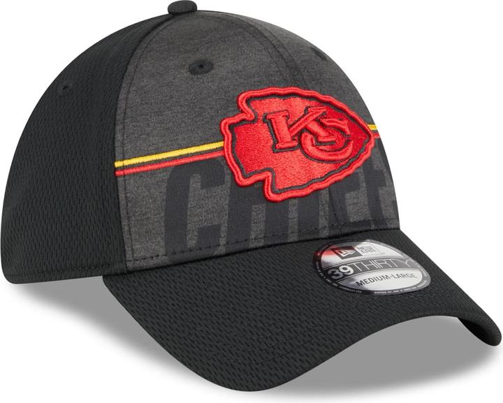 Image du produit New Era 39Thirty Cap - NFL TRAINING 2023 Kansas City Chiefs (S/M)