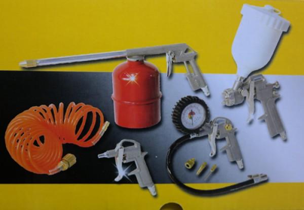 Actual product image Stanley Air tool kit 8pcs 9045671STN