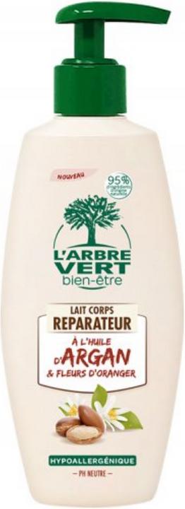 Produktbild L'arbre vert Öko Körpermilch pflegend Arganöl französisch (Körpercreme, 250 ml)