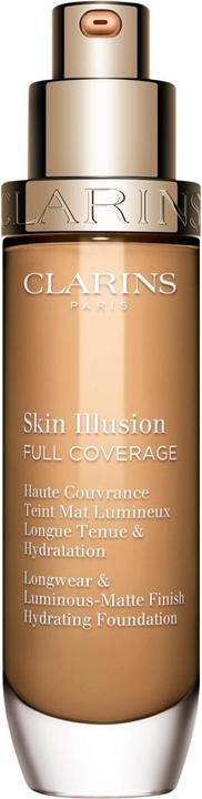 Actual product image Clarins Skin Illusion Full Coverage Foundation 30ml 110.5W