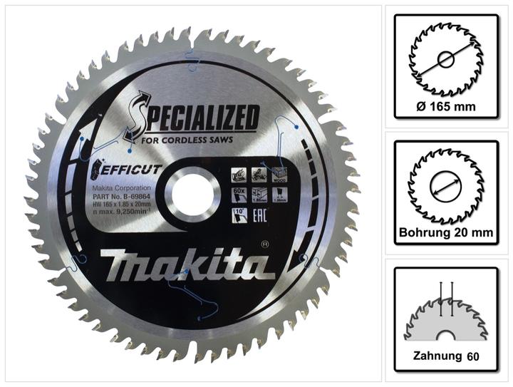Actual product image Makita Efficut