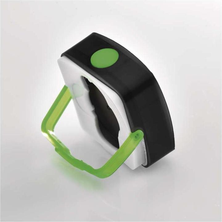 Actual product image Emos CREE+SMD LED Rechargeable Headlamp,110 lm, 55 m, Li-Pol 850 mAh (110 lm)