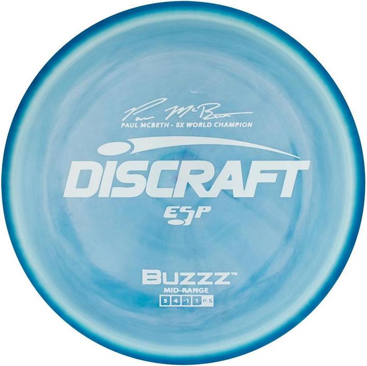 Produktbild Discraft Catching Games Disc Golf Buzzz - Paul Mc Beth - Mid-Range 2024