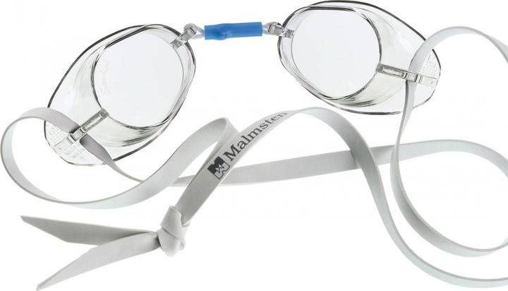 Actual product image Beco Beermann GmbH Malmsten Swedish goggles standard swimming goggles, white/colourless, one size fits