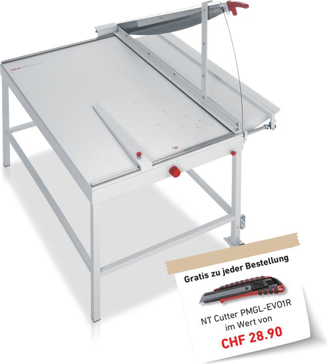 Actual product image Ideal Lever cutter (8 Sheets, A3)