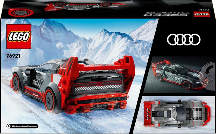 Image du produit LEGO Audi S1 e-tron quattro voiture de course (76921, LEGO Speed Champions)