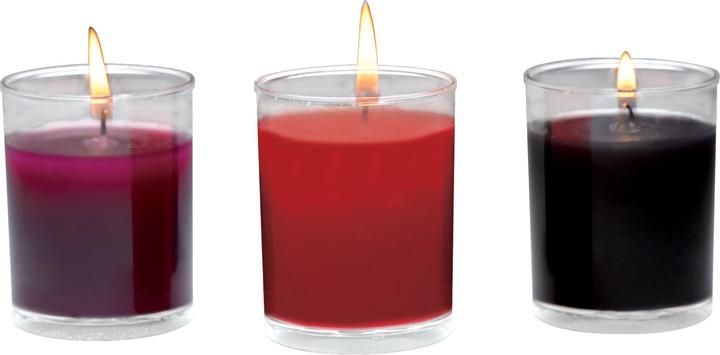 Actual product image Master Series Flame Drippers Drip Paraffin Candle Set