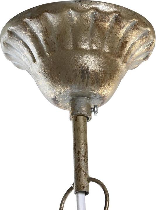 Actual product image DKD Home Decor Ceiling Light 37 x 37 x 38 cm Golden Metal Multicolour 50 W