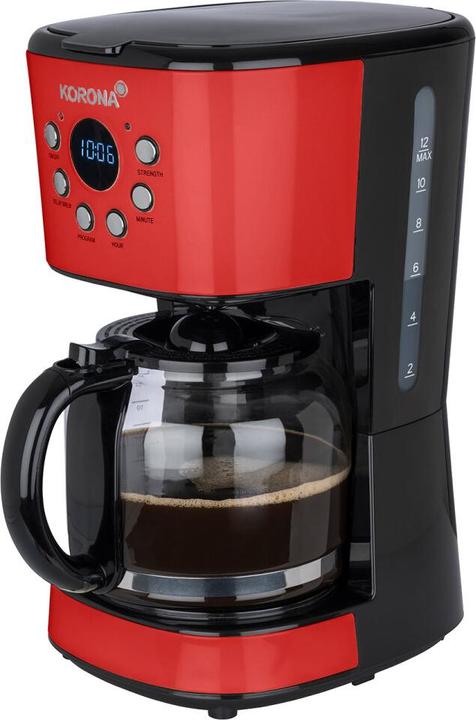 Produktbild Korona Kaffeeautomat - Retro rot - 4053035106670