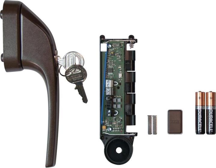 Abus Secvest Funk-Nachrüstset für FOS 550 - AL0145 (braun)