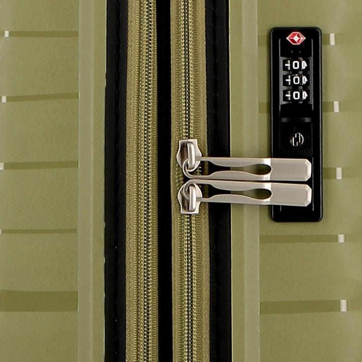 Actual product image Jump Xwave 4-wheel cabin trolley 55 cm with stretch fold (35 l, Hand luggage (up to 50 litres))