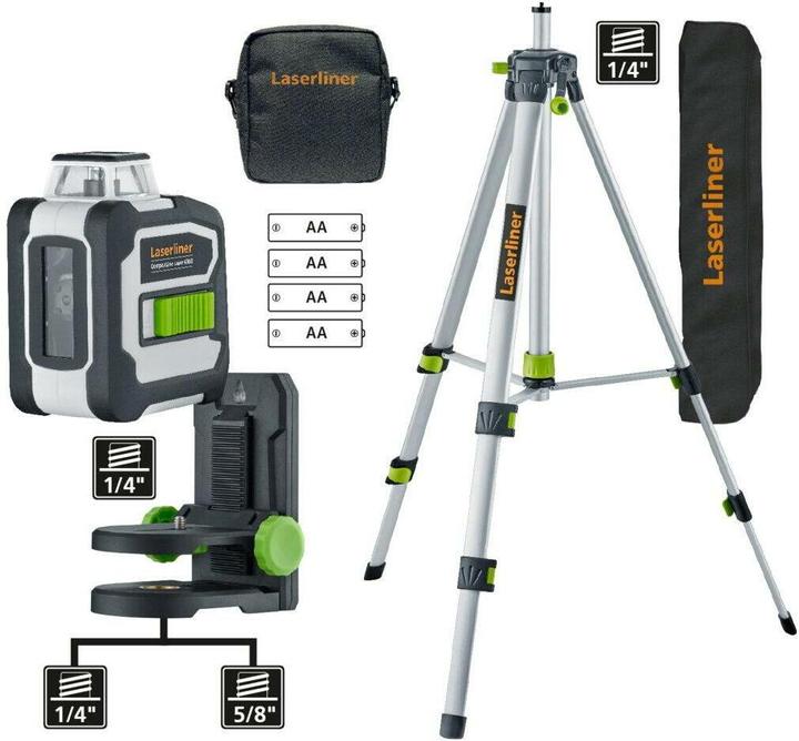 Image du produit Laserliner Laser à ligne CompactLine-Laser G360 Set 30 m, portée