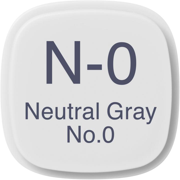 Image du produit Copic Marqueur graphique Classic Type N - 0 (N-0 - Gris neutre No.0, 1 x)