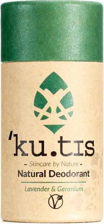 Kutis Skincare Natural Deodorant Lavendel & Geranie (Stick)