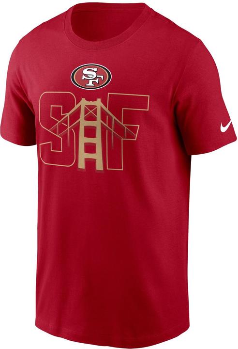 Nike San Francisco 49ers Local Essential T-Shirt 2XL